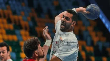 توقيت جديد.. مباراة مصر ونيجيريا في كأس أمم إفريقيا لكرة اليد اليوم